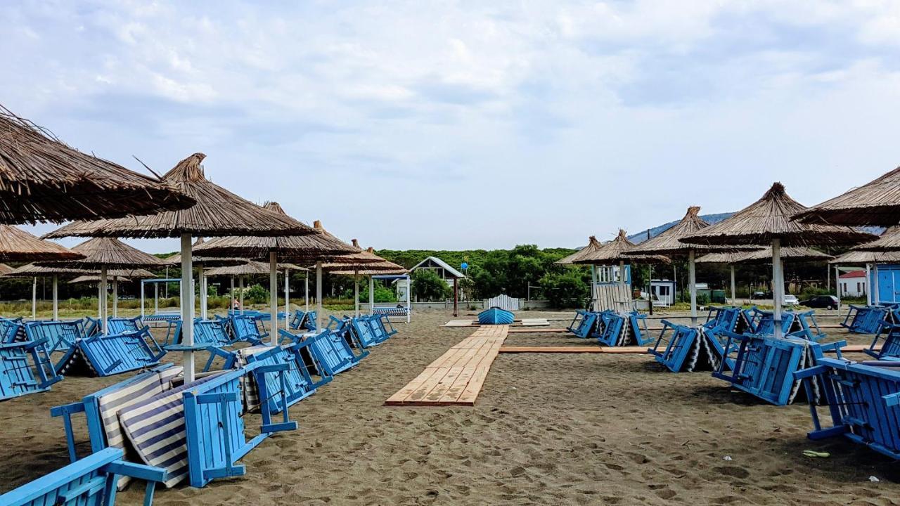 Beachfront, Tirana Guest House Velipojë Екстериор снимка