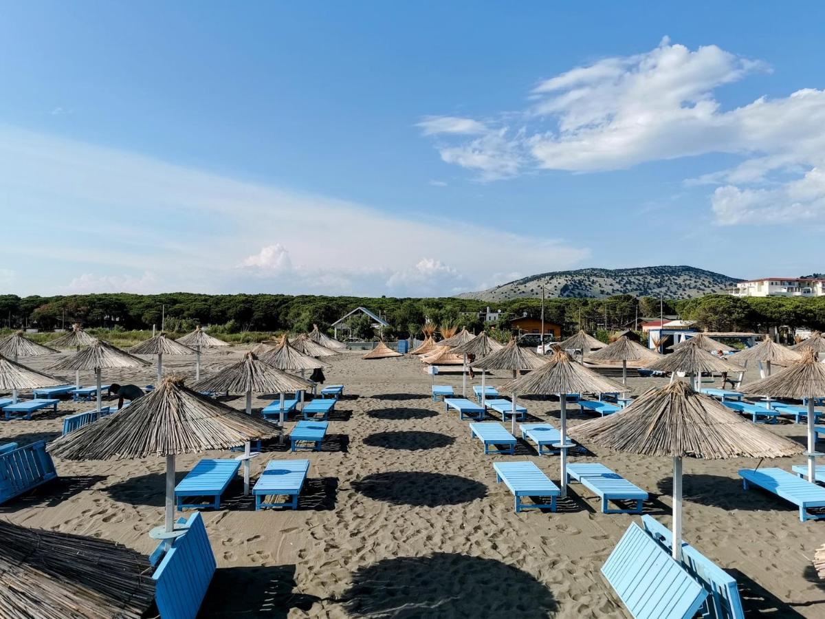 Beachfront, Tirana Guest House Velipojë Екстериор снимка