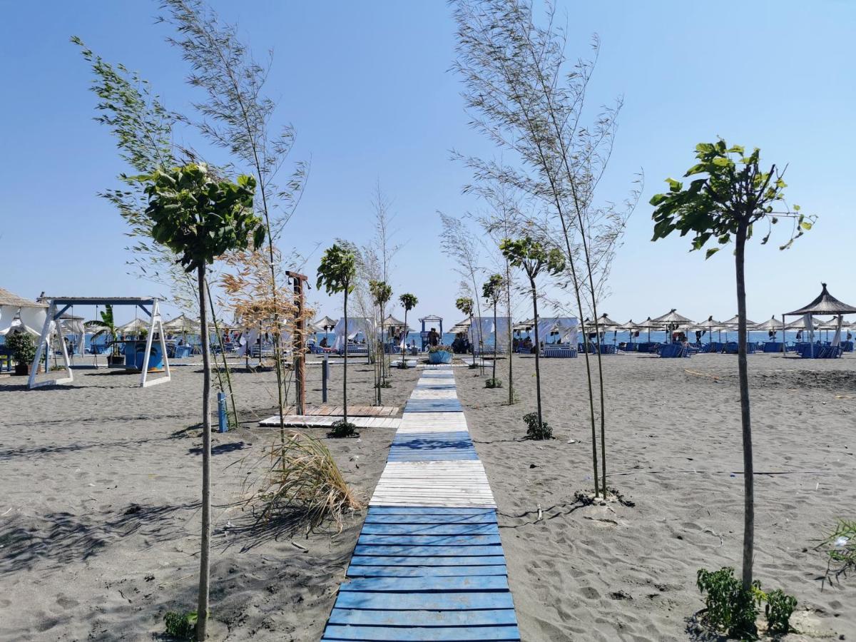 Beachfront, Tirana Guest House Velipojë Екстериор снимка