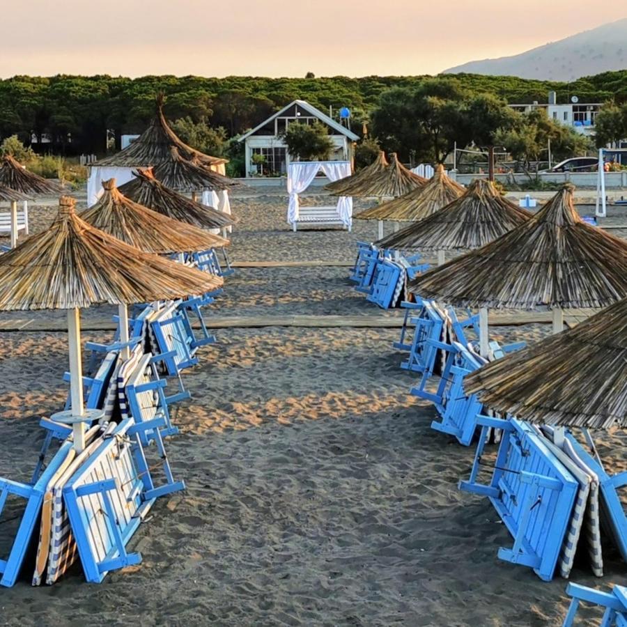 Beachfront, Tirana Guest House Velipojë Екстериор снимка