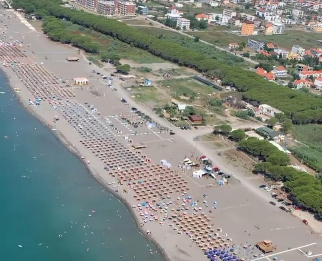 Beachfront, Tirana Guest House Velipojë Екстериор снимка
