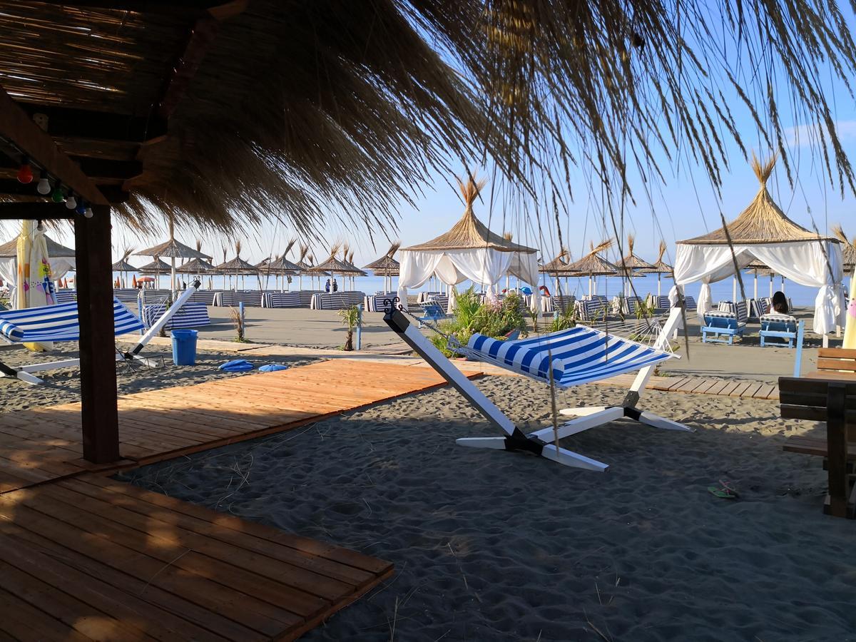 Beachfront, Tirana Guest House Velipojë Екстериор снимка