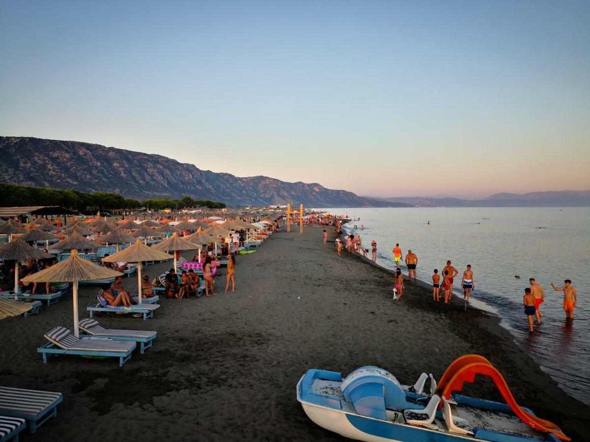Beachfront, Tirana Guest House Velipojë Екстериор снимка