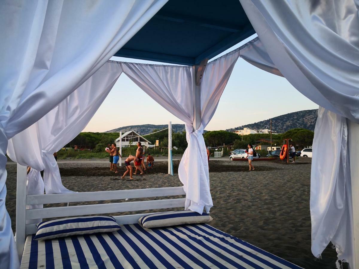 Beachfront, Tirana Guest House Velipojë Екстериор снимка