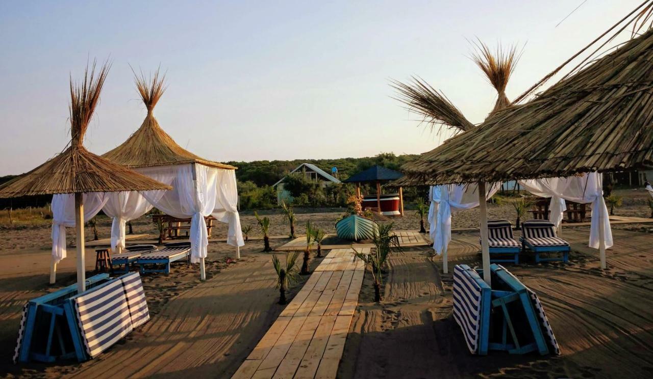 Beachfront, Tirana Guest House Velipojë Екстериор снимка