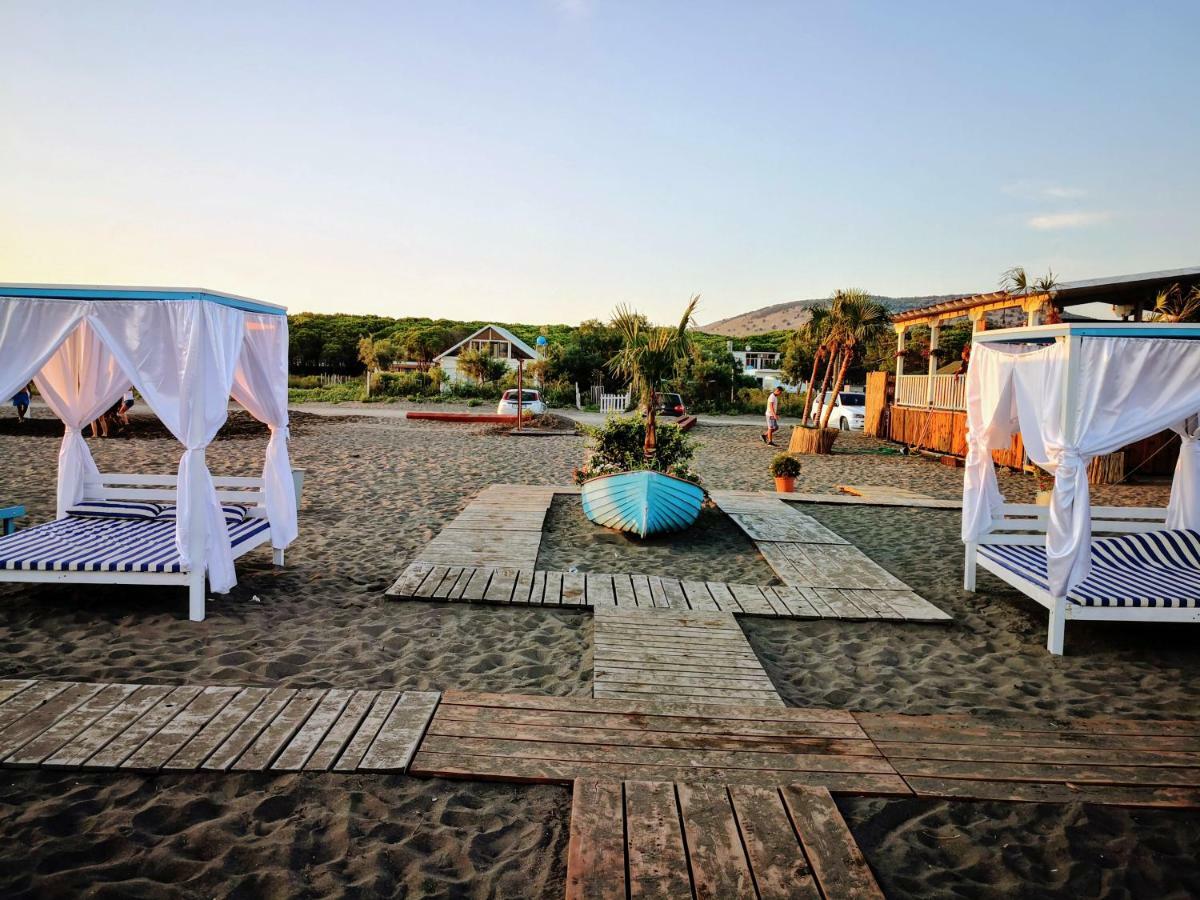 Beachfront, Tirana Guest House Velipojë Екстериор снимка
