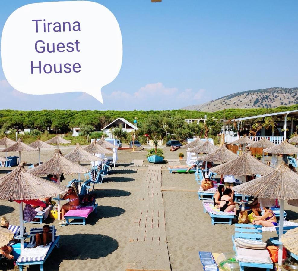 Beachfront, Tirana Guest House Velipojë Екстериор снимка
